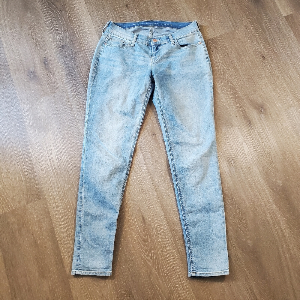 Old Navy Long Boyfriend Skinny Jeans 0